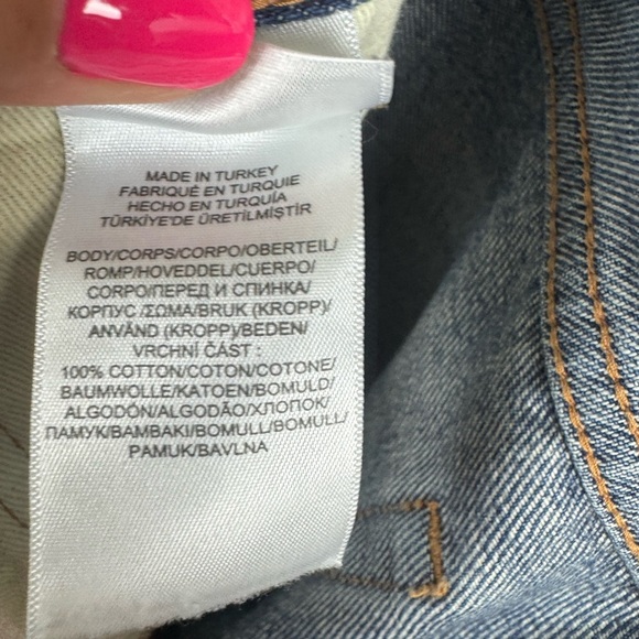 Polo Ralph Lauren The Callen High Rise Slim Jeans southwestern beading boho sz29 - Picture 6 of 8